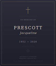 PRESCOTT, JACQUELINE